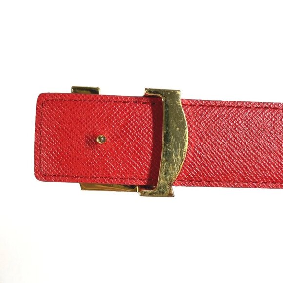LOUIS VUITTON Monogram Ceinture LV Initial 30MM Reversible belt - Picture 5 of 8